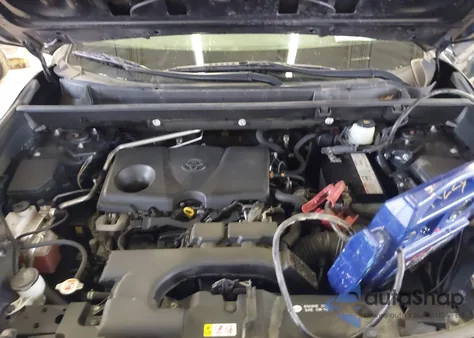 2019 Toyota Rav4 Xle из США, поврежденный, VIN JTMP1RFV8KD044228